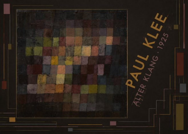 Paul Klee Alter Klang No3 - Póster