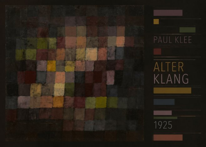Paul Klee Alter Klang No5 - Póster