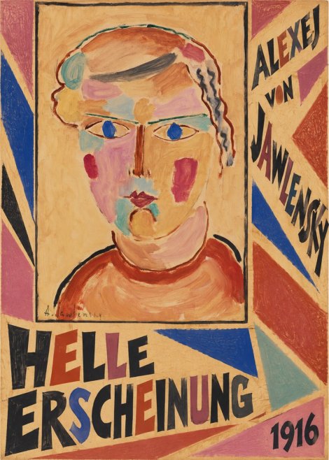 Alexej von Jawlensky Helle Erscheinung No6 - Póster