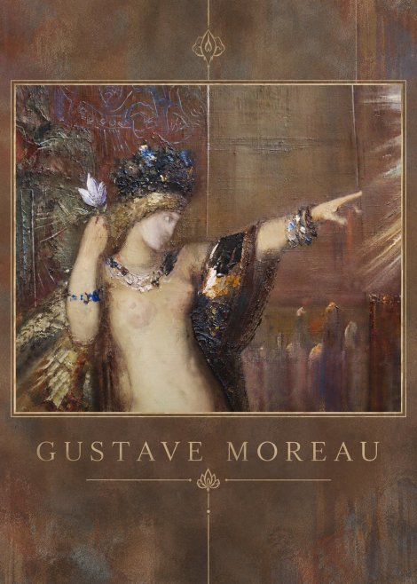 Gustave Moreau Salome IV No5 - Póster