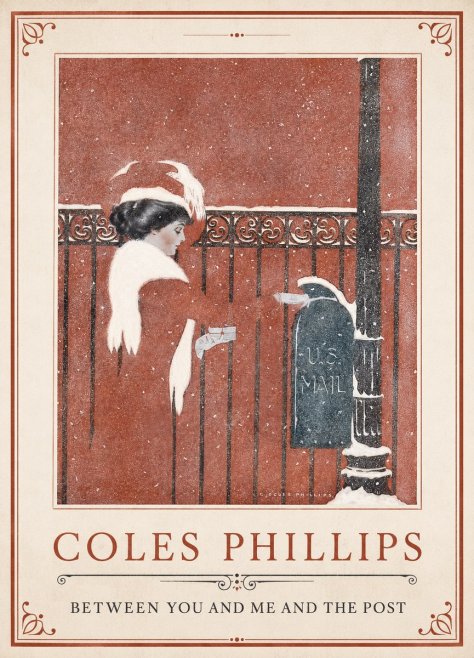 Coles Phillips Between You and Me and the Post No1 - Póster