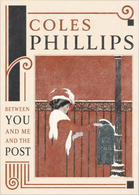 Coles Phillips Between You and Me and the Post No2 - Póster