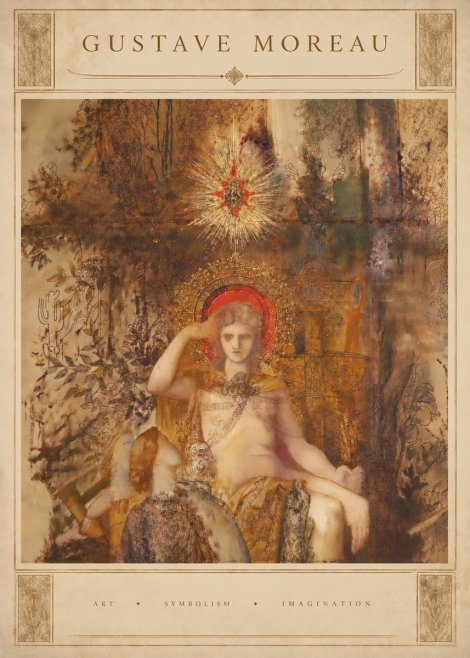 Gustave Moreau Jupiter and Semele III No6 - Póster