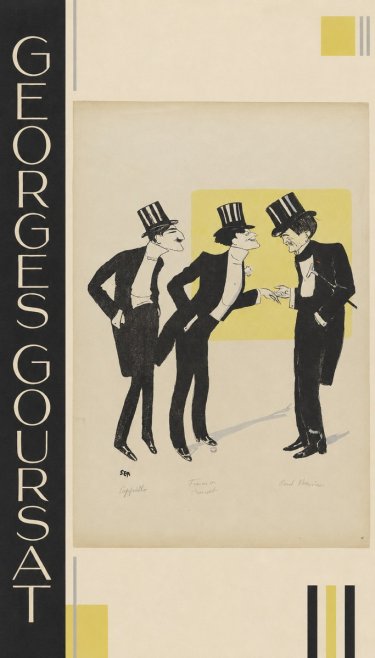 Georges Goursat Capiello, Fraxin De Crouset, Poul Hervieu No2 - Póster