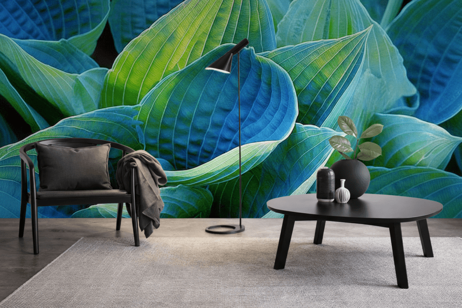 Lush Foliage Tapestry