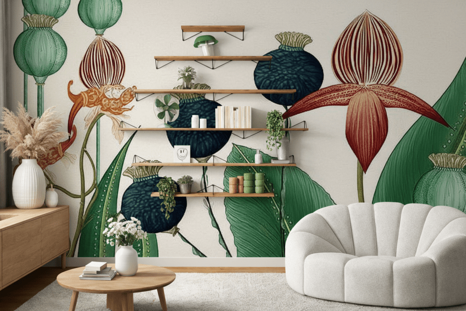 Ethereal Orchid Field