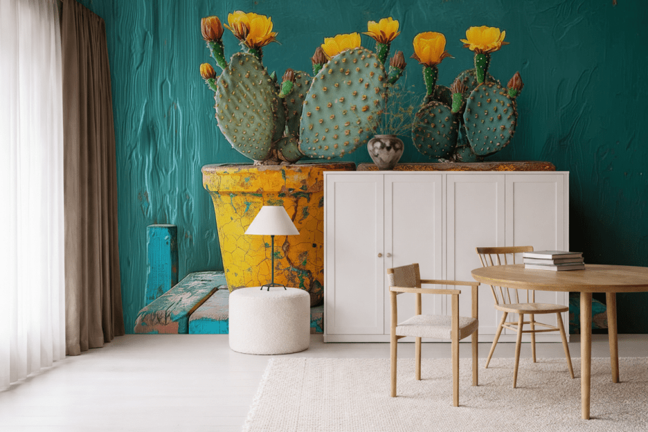 Rustic Cactus Portrait