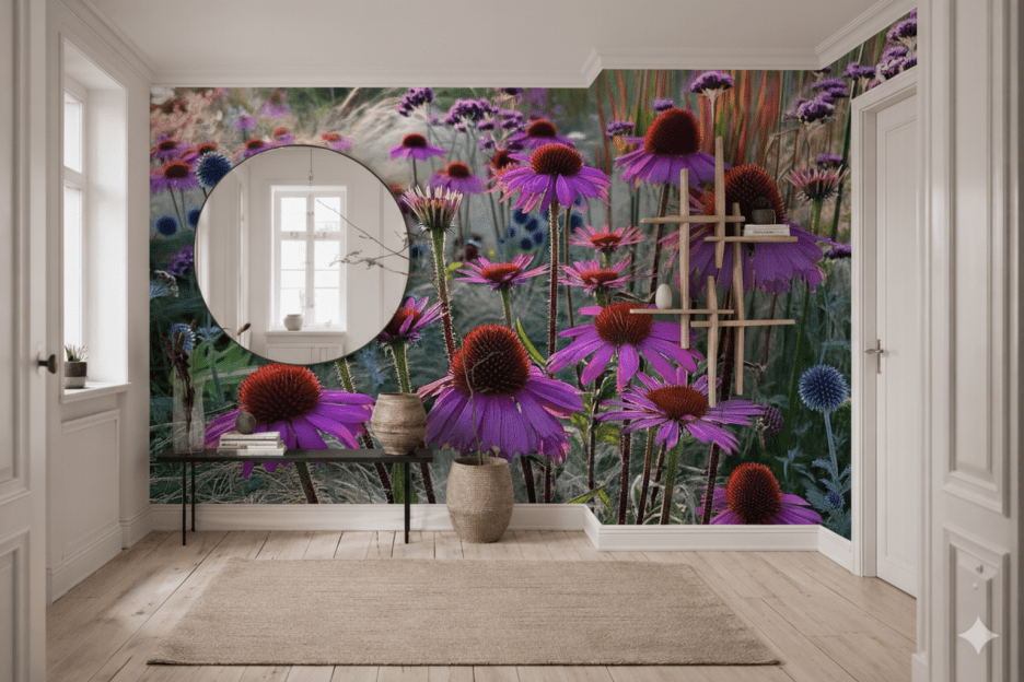Petal Crown Mosaic