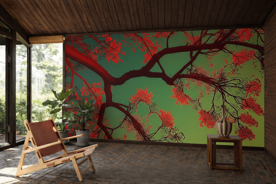 Crimson Canopy Olive