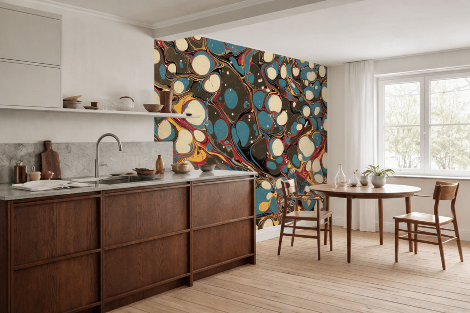 Capricious Marbling
