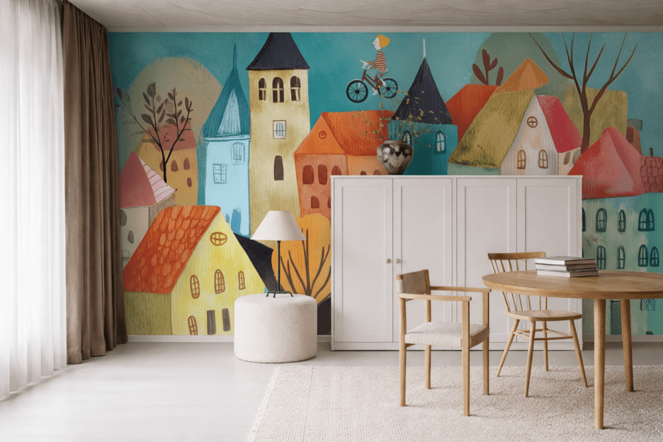 Whimsical Village Ride