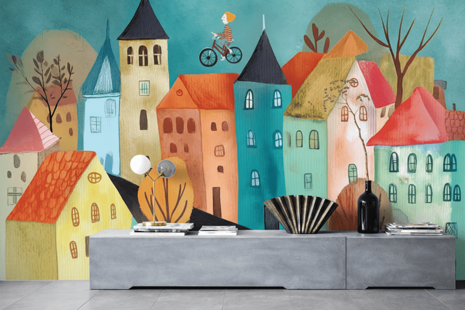 Whimsical Village Ride