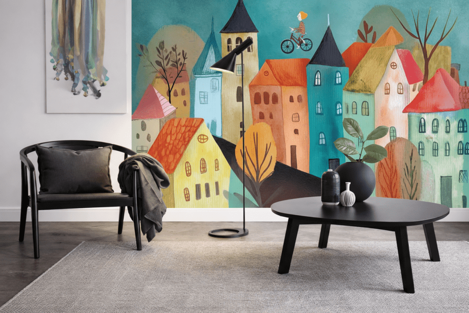 Whimsical Village Ride