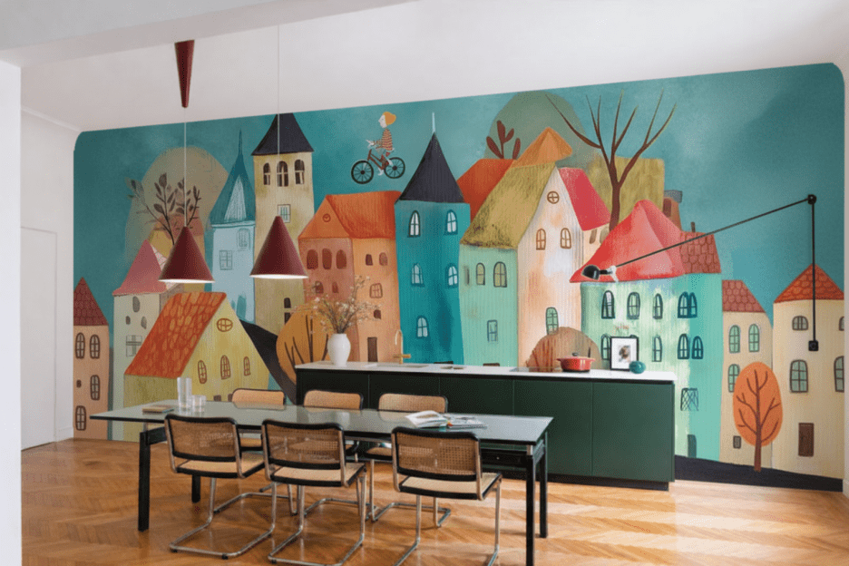 Whimsical Village Ride