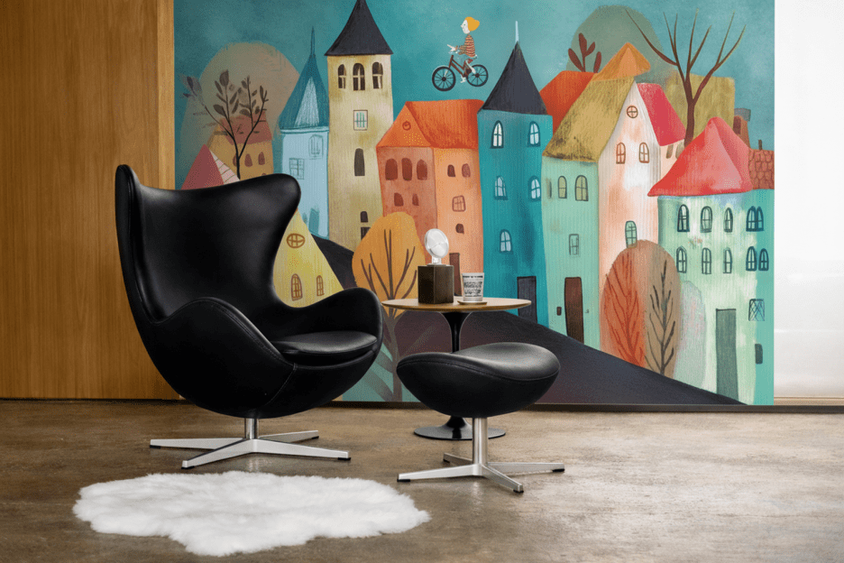 Whimsical Village Ride