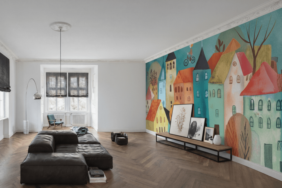 Whimsical Village Ride