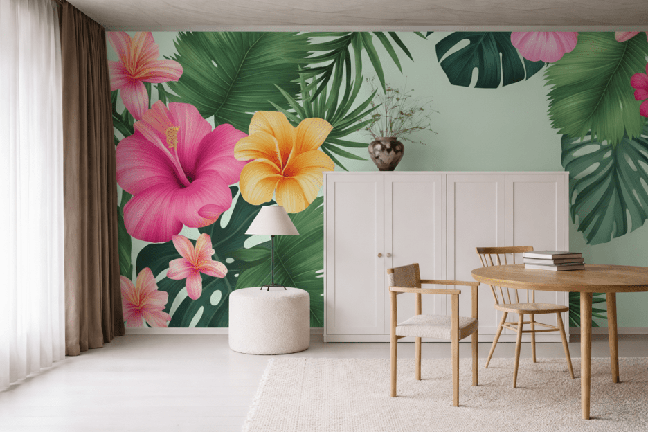 Tropical Floral Medley