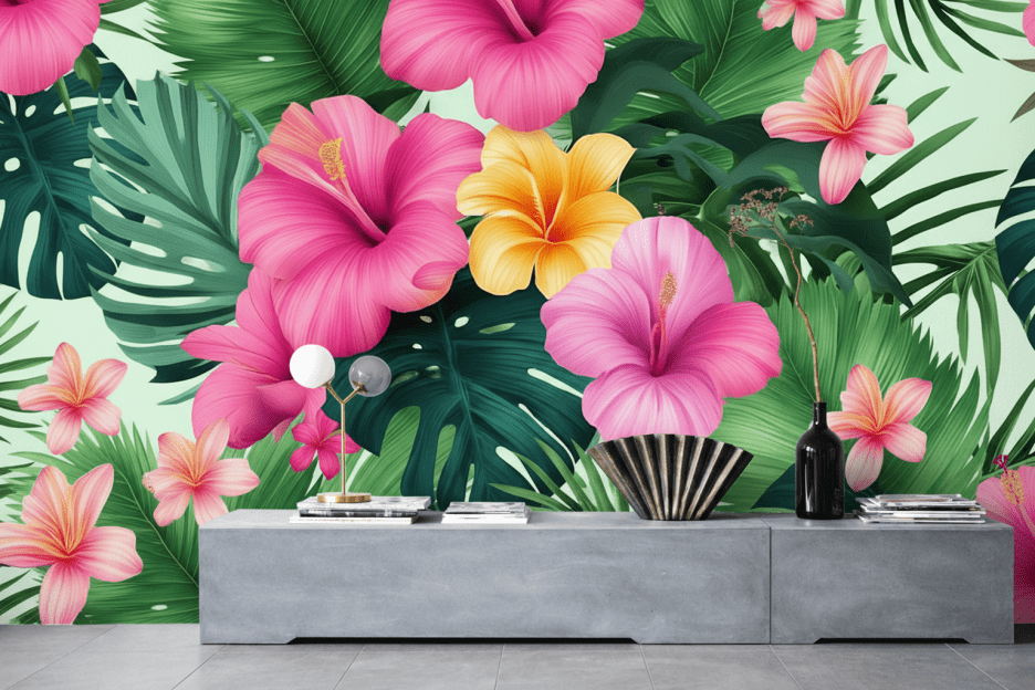 Tropical Floral Medley