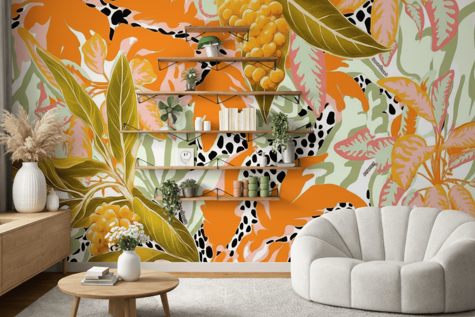 Tropical Ink Reverie