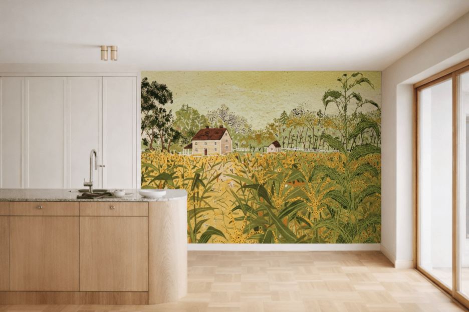 Harvest Fields Motif