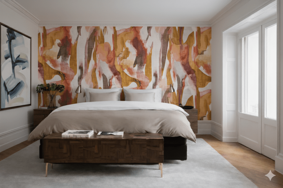 Rippling Silk Abstract