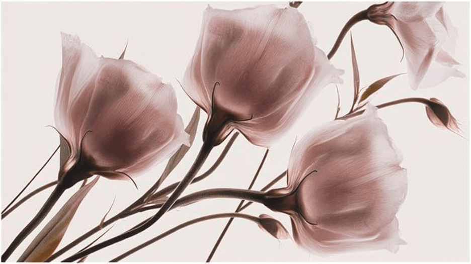 Gentle Petal Fronds