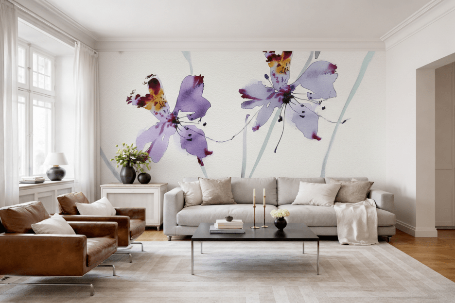 Iridescent Flora