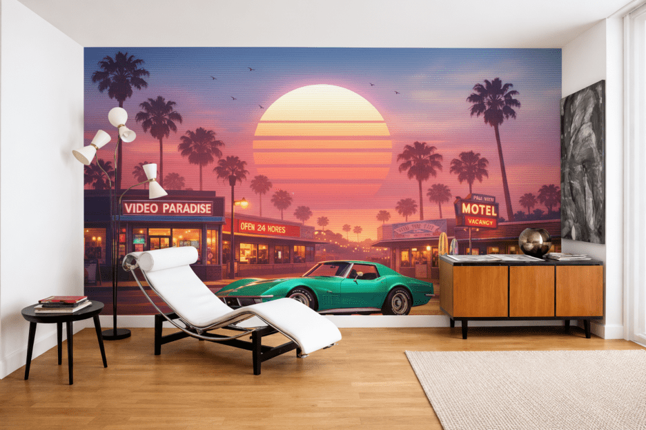 Saffron Sunset Drive