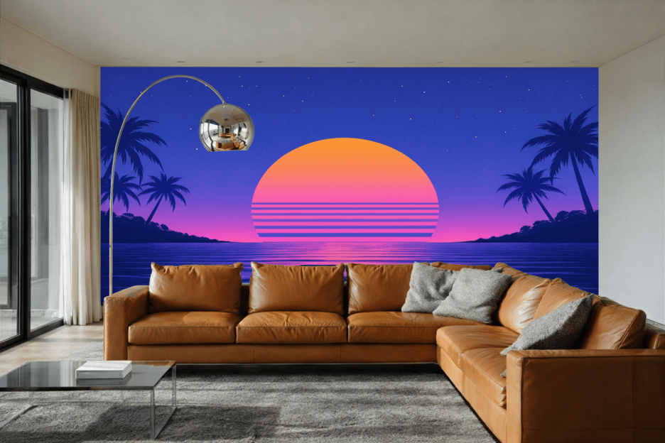 Tropical Dusk Horizon