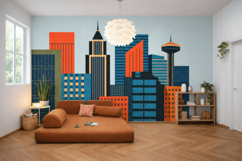 Urban Mosaic Ii