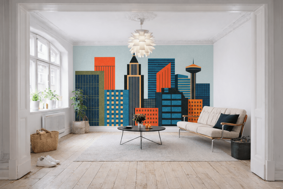 Urban Mosaic Ii