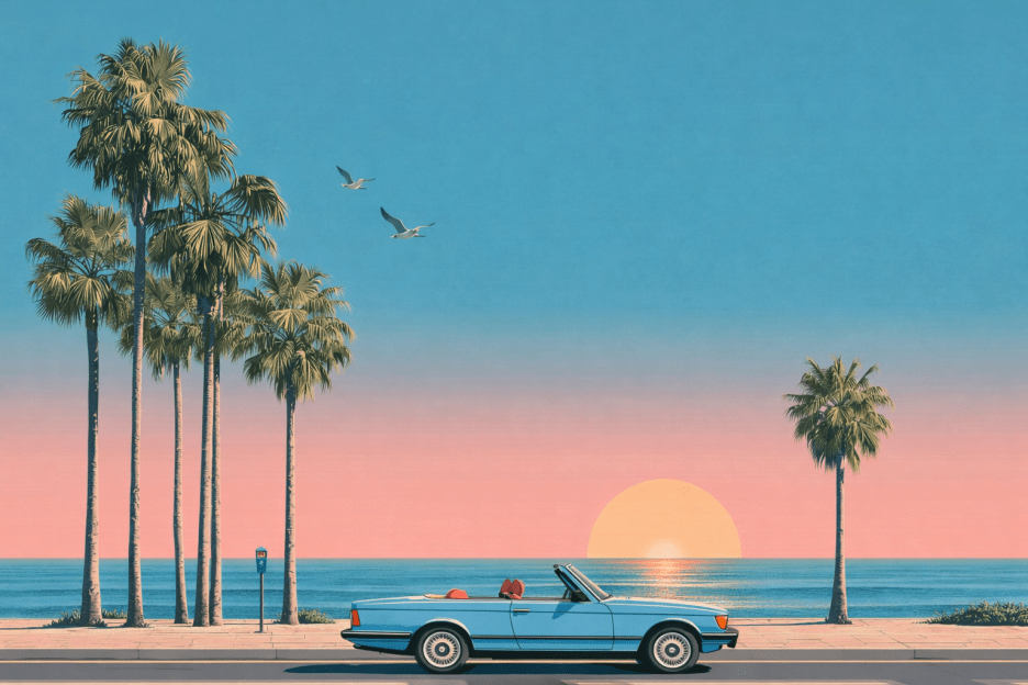 Coastal Sunset Retreat