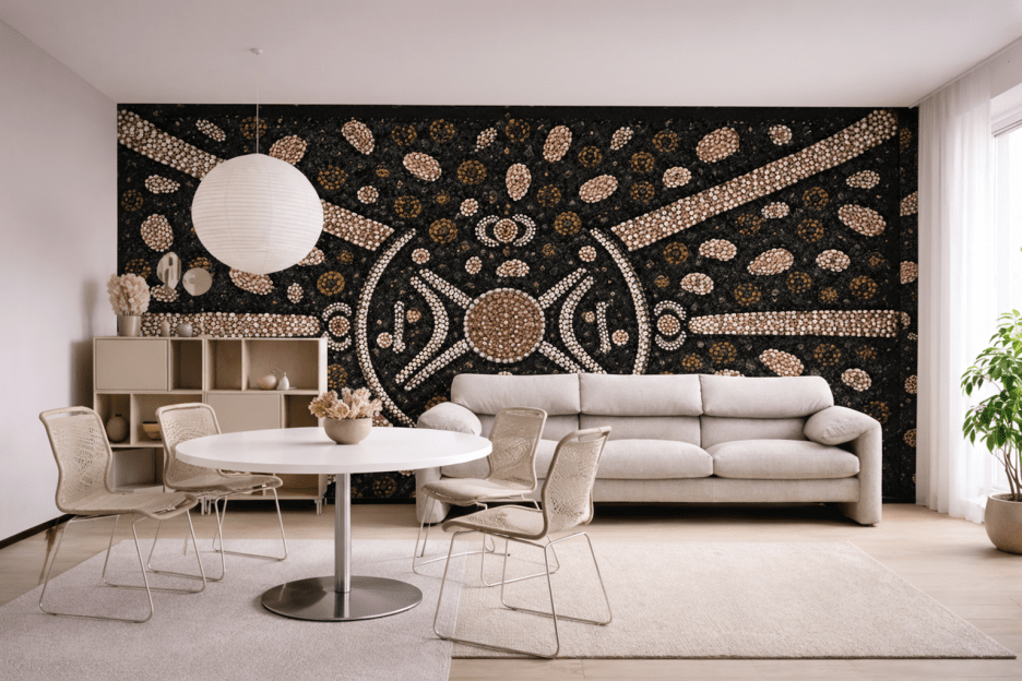 Shell Mosaic Radiance