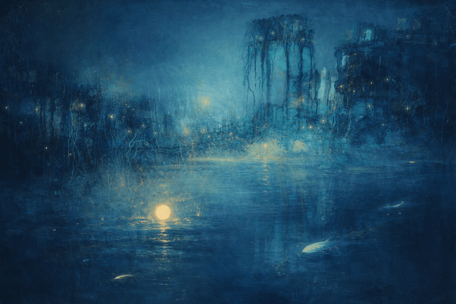 Twilight Reflection Iii