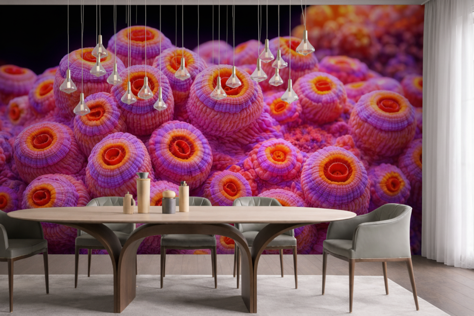 Coral Mosaic