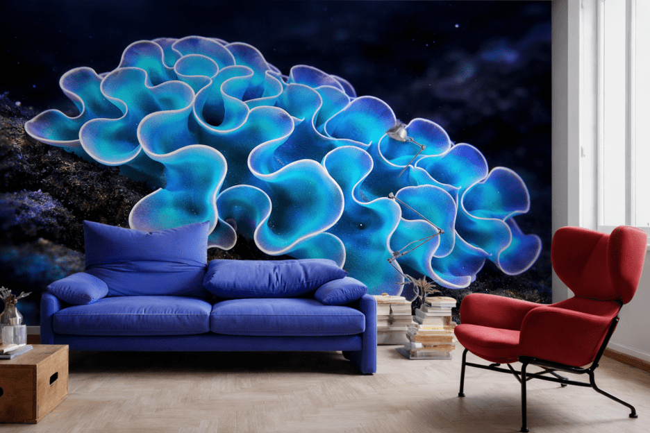 Luminescent Marine Flora