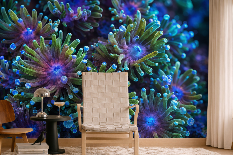 Frosted Marine Flora