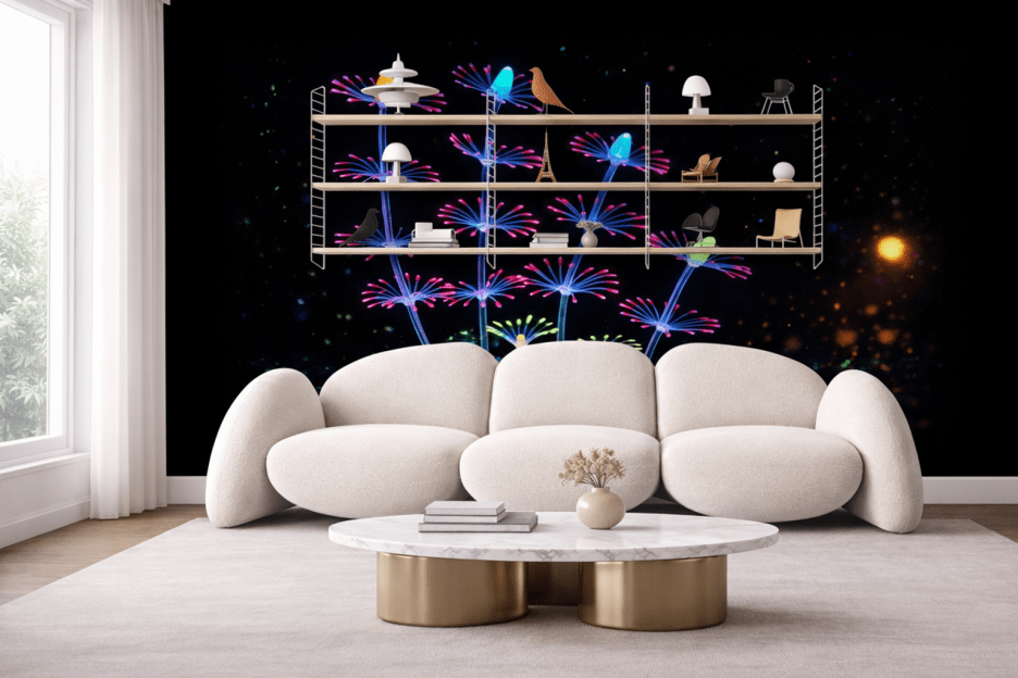 Bioluminescent Flora