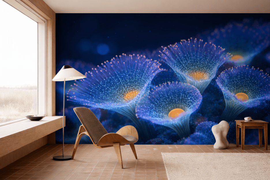 Luminous Tundra Flora