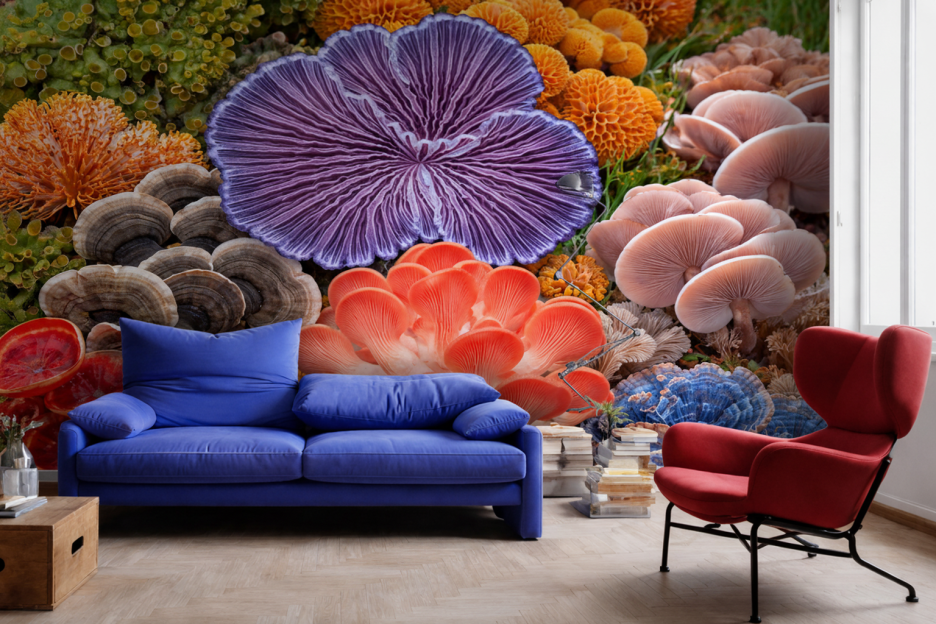 Mycological Tapestry