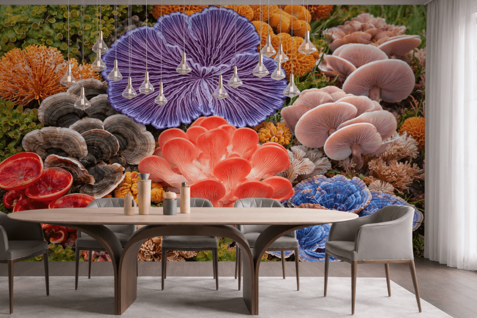 Mycological Tapestry
