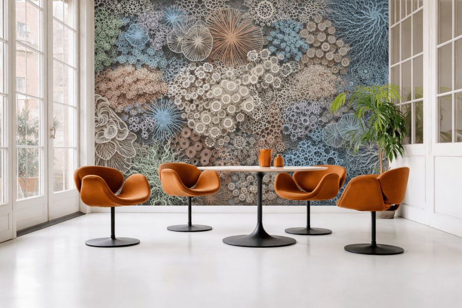 Coral Mosaic Fretwork