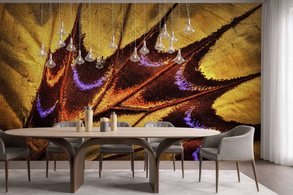 Iridescent Feathers Ii