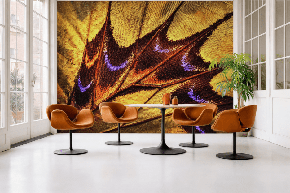 Iridescent Feathers Ii