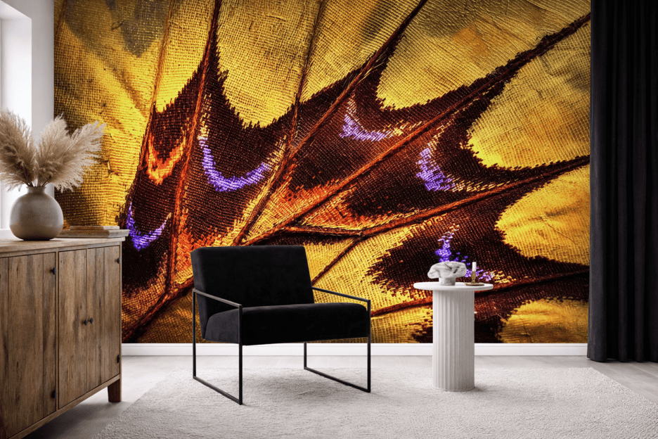 Iridescent Feathers Ii