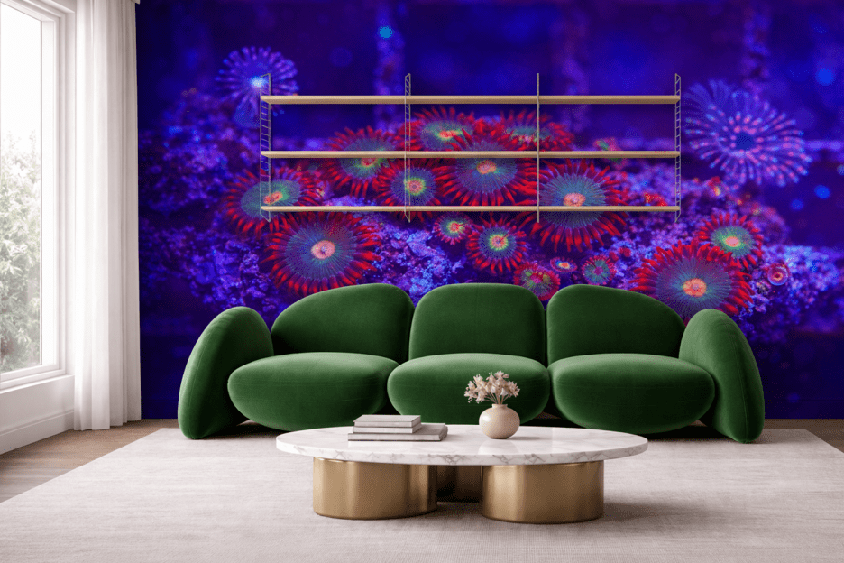 Vivid Marine Blossom