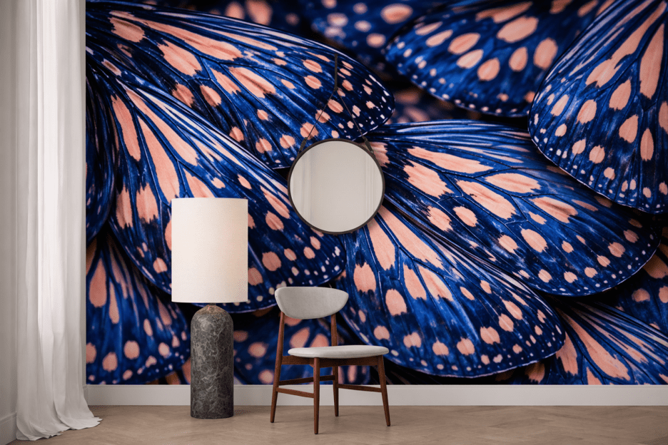 Whimsical Wing Tapestry