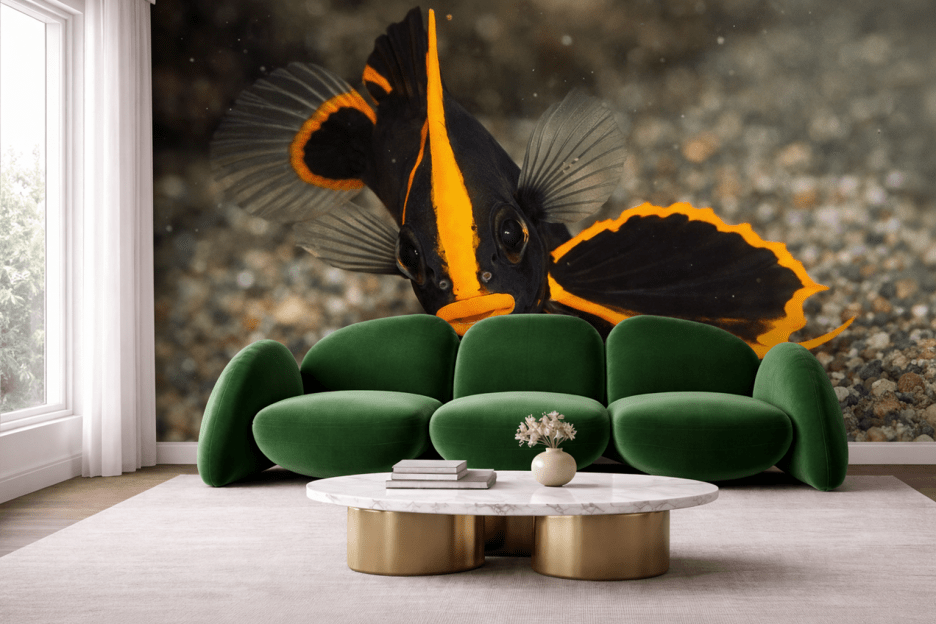 Striking Flare Mural