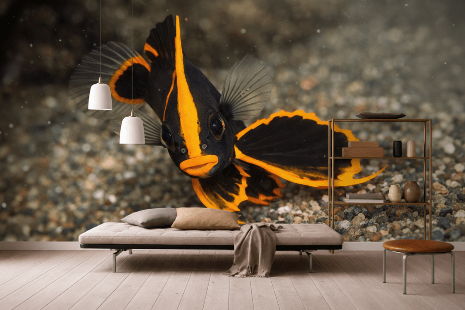 Striking Flare Mural