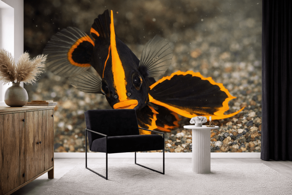 Striking Flare Mural